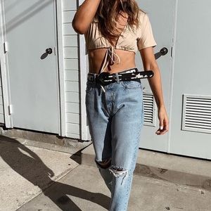 Like new verge girl crop